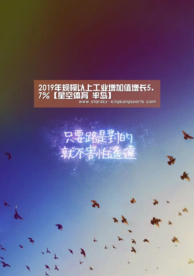 2019年规模以上工业增加值增长5.7%【星空体育 半岛】(图1) 星空体育app